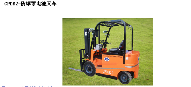 霸特爾防爆/普通蓄電池叉車(chē)系列專業(yè)打造廠家直銷(xiāo) 防爆叉車(chē)
